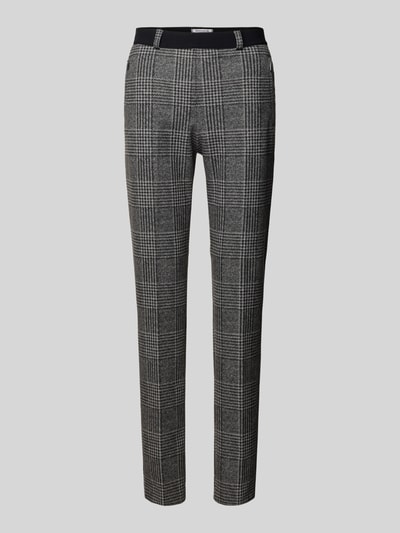 Raphaela By Brax Spodnie materiałowe o kroju slim fit z dodatkiem wiskozy model ‘Lillyth’ Średnioszary 2