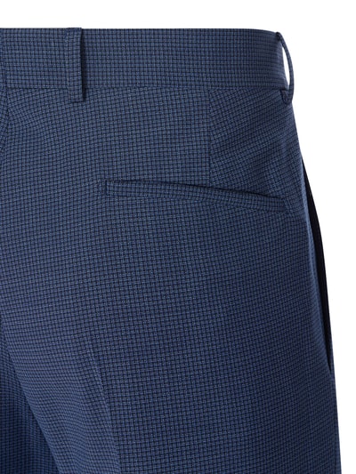 Strellson Regular Fit Anzughose mit Woll-Anteil Modell 'Max' Blau 4