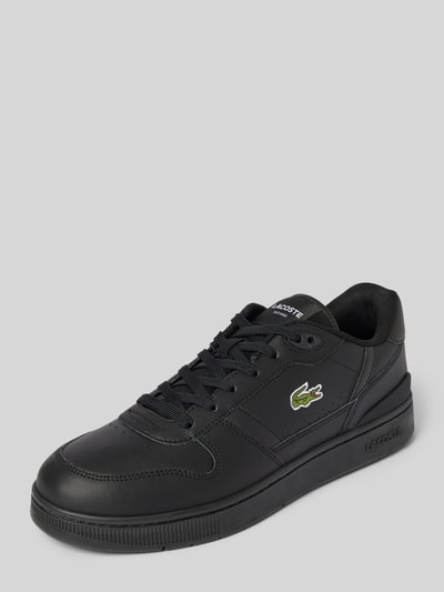 Lacoste Sneakersy z naszywką z logo Czarny 1