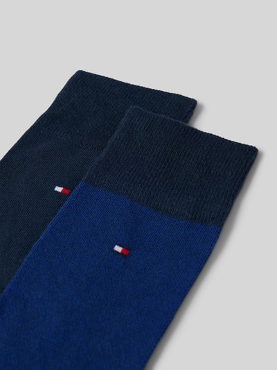 Tommy Hilfiger Kousen van katoenmix, per 2 paar Koningsblauw - 2