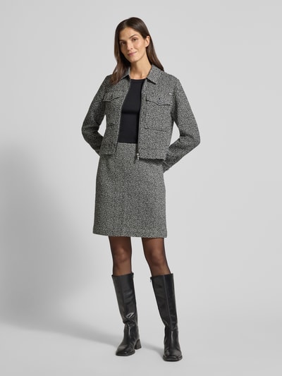 s.Oliver RED LABEL Regular fit overhemdjack met ritssluiting  - 1