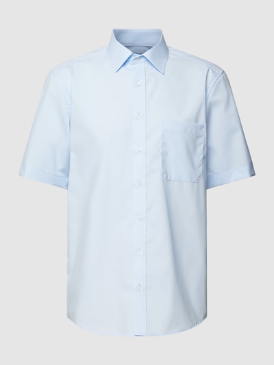Eterna Zakelijk overhemd met 1/2-mouwen, model 'KENT' Bleu - 2