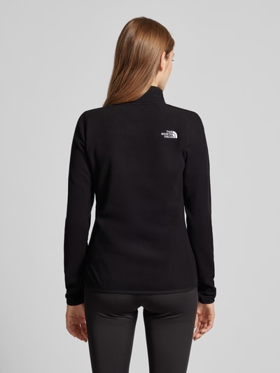 The North Face Sweatshirt mit Stehkragen Black 5