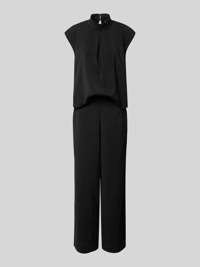mbyM Jumpsuit mit Stehkragen Modell 'Maaja' Black 2