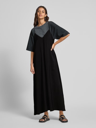 P&C* curated by Anna Schürrle Maxikleid mit verstellbaren Spaghettiträgern Black 1