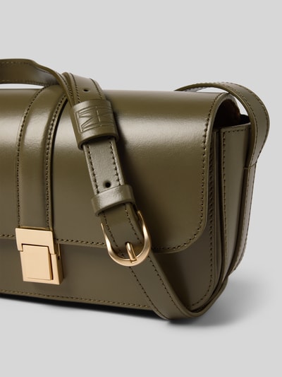 Marc O'Polo Schoudertas van stijlvol runderleer Olijfgroen - 3
