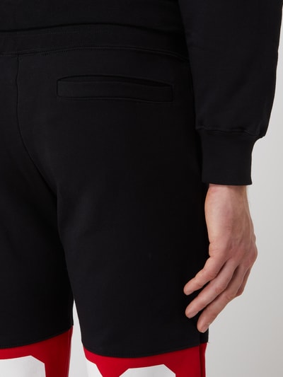 GCDS Sweathose aus Baumwolle  Schwarz 3