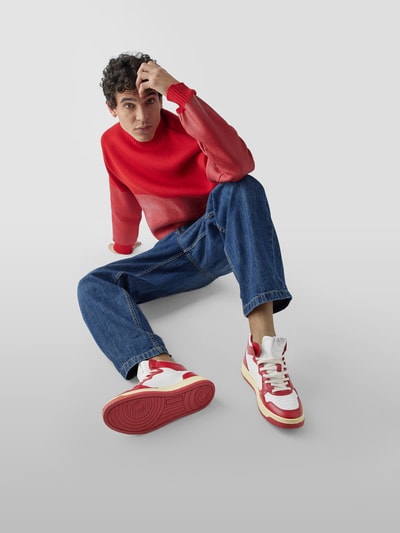 Autry High-Top-Sneaker mit Brand-Details Weiß 1