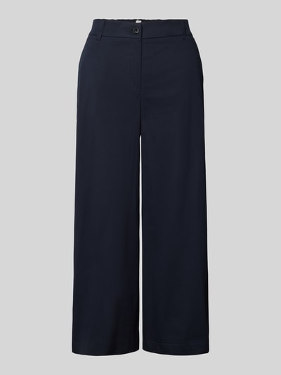 Brax Stoffhose in verkürzter Passform Modell 'MELLI' Marine 2