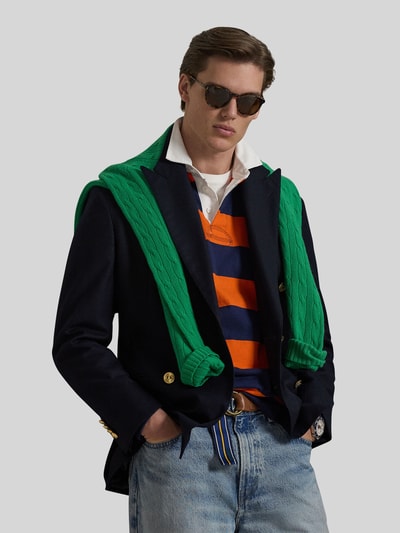 Polo Ralph Lauren Regular Fit Sweatshirt aus reiner Baumwolle Modell 'LS RUGBY M3' Orange 6