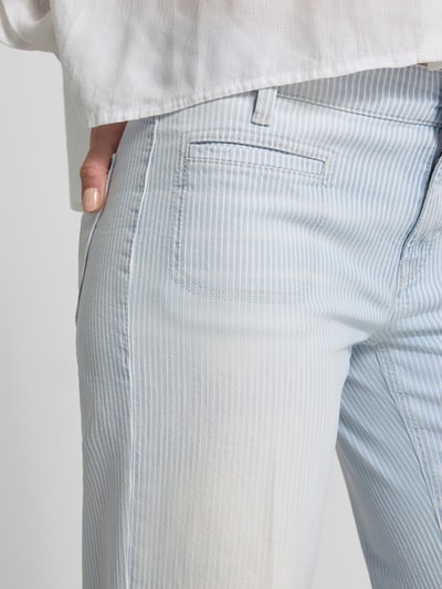 Cambio Jeans in verkürzter Passform Modell 'TESS' Bleu 3