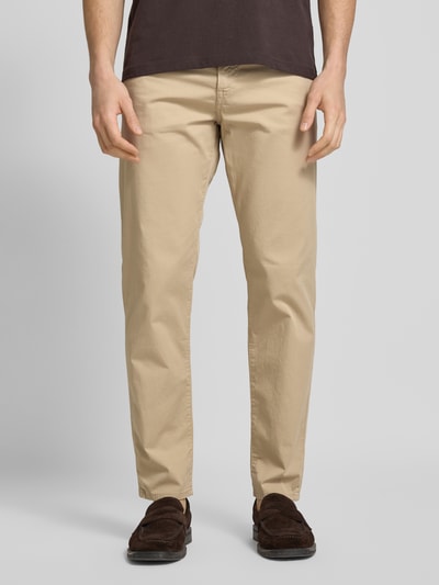 BOSS Regular Fit Chino im 5-Pocket-Design Modell 'RE.Maine' Mittelbraun 4