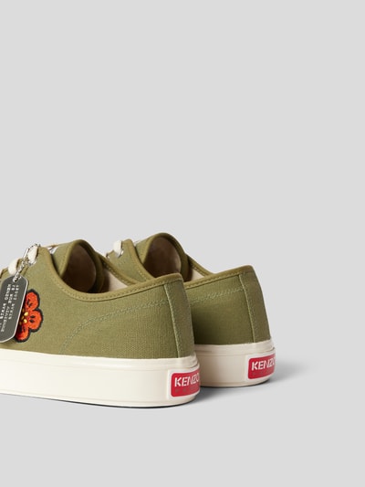 Kenzo Sneaker mit Label-Details Khaki 3