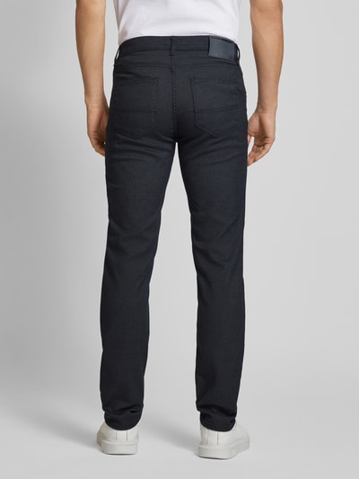 Brax Regular fit broek in 5-pocketmodel, model 'CADIZ' Marineblauw - 5