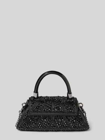 Guess Handtasche mit Label-Detail Modell 'BEAUVOIR' Black 4