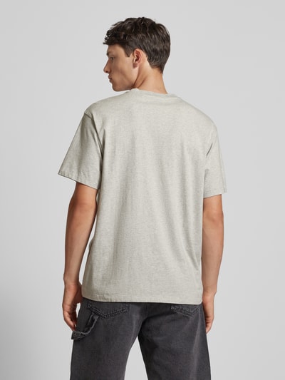 Levi's® T-Shirt mit Logo-Print Modell 'VINTAGE' Dunkelgrau Melange 5