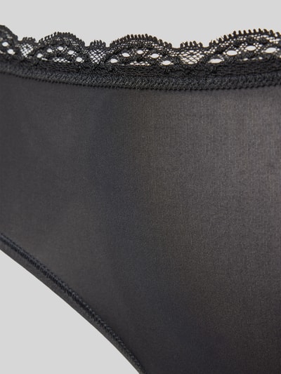 Calvin Klein Underwear Slip mit Label-Print Black 2