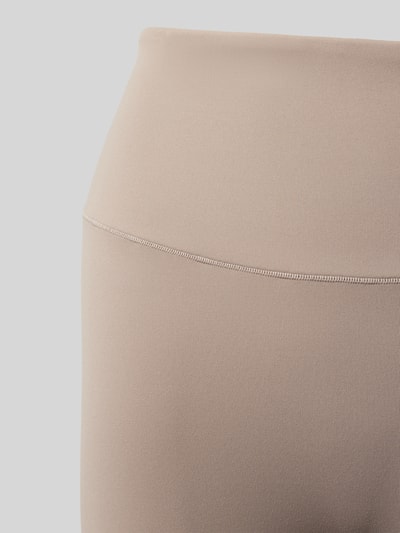 Stronger Leggings mit breitem elastischem Bund Taupe 2