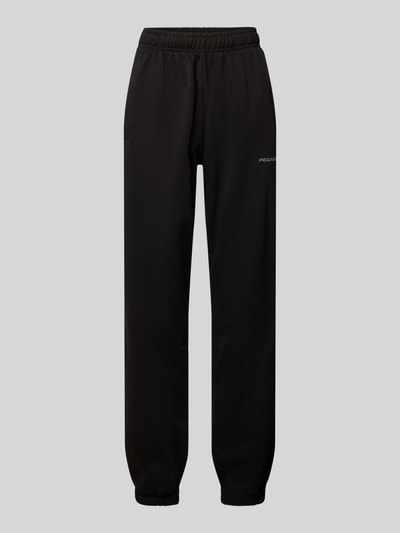 Pegador Sweatpants mit elastischem Bund Black 2