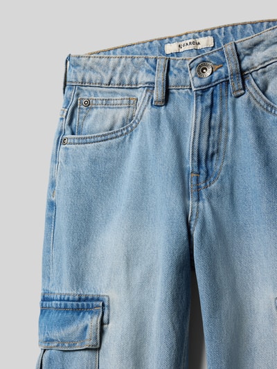 Garcia Jeans met 5-pocketmodel Lichtblauw - 2