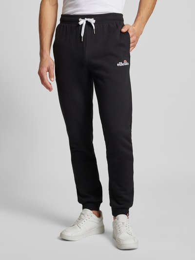 Ellesse Regular fit sweatpants met Zwart - 4