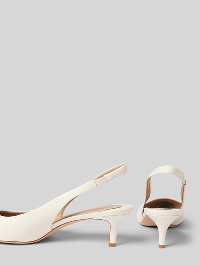 Lauren Ralph Lauren Pumps mit Pfennigabsatz Modell 'LOLAH II' Weiss 2