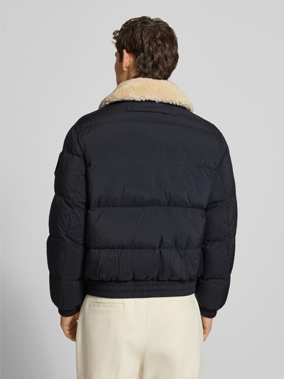 Armani Exchange Steppjacke mit Pattentaschen Dunkelblau 5