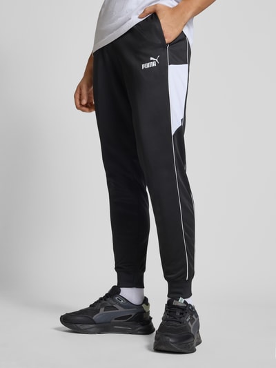 PUMA PERFORMANCE Trainingshose mit elastischem Bund Black 3