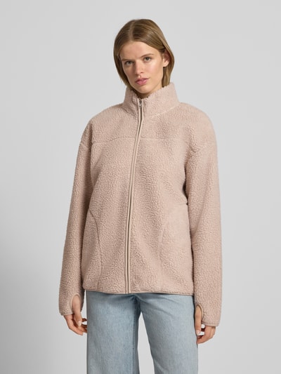 Pieces Regular fit jack van teddybont, model 'SADIA' Offwhite - 4