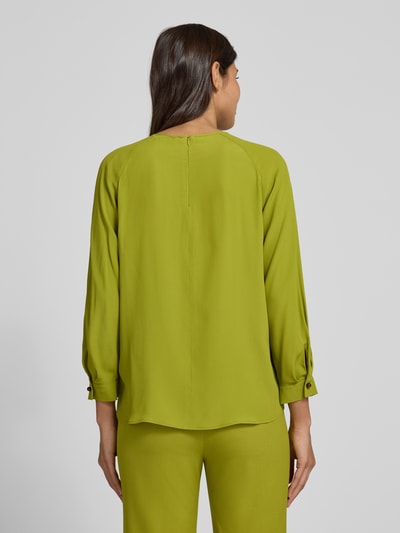 Luisa Cerano Blusenshirt mit Seiden-Anteil Neon Gruen 5