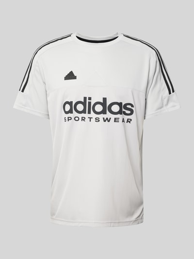 ADIDAS SPORTSWEAR T-shirt met labelprint Lichtgrijs - 2