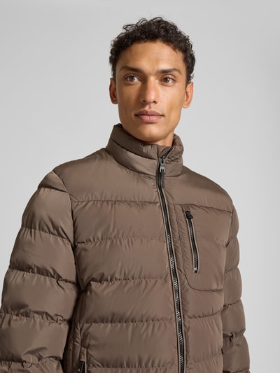 Geox Steppjacke mit Zweiwege-Reißverschluss Modell 'SNAKE' Beige 3