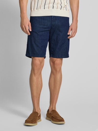 Brax Bermudy o kroju regular fit z 5 kieszeniami model ‘BALI’ Granatowy 4