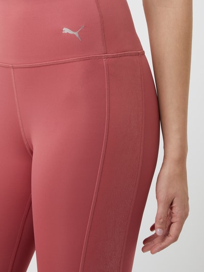PUMA PERFORMANCE Cropped Sportleggings mit Logos - dryCELL Mauve 3