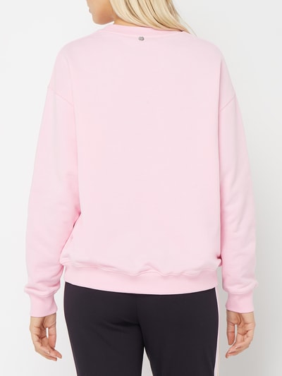 Rich & Royal Sweatshirt mit Raglanärmeln  Rosa 5