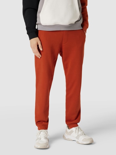 MCNEAL Sweatpants mit elastischem Bund Cognac 4