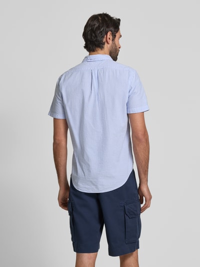 Polo Ralph Lauren Custom Fit Freizeithemd mit Button-Down-Kragen Bleu 5