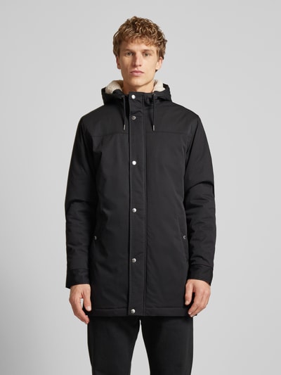 Only & Sons Jacke mit Kapuze Modell 'ALEXANDER' Black 4