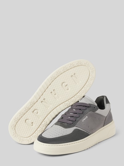 Copenhagen Sneakers met vetersluiting Middengrijs - 3