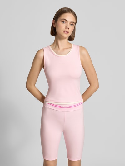 OH APRIL Top w efekcie warstw model 'Eden' Różowy 4
