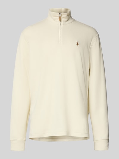 Polo Ralph Lauren Gebreide pullover met opstaande kraag Ecru - 2