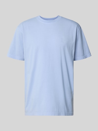 ARMEDANGELS Relaxed Fit T-Shirt aus reiner Bio-Baumwolle Modell 'ICONIC Å MAARKOS' Hellblau 2