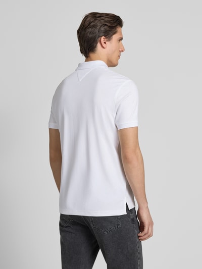 Tommy Hilfiger Regular fit poloshirt van katoenmix Wit - 5