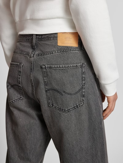 Jack & Jones Baggy fit jeans met 5-pocketmodel, model 'ALEX' Lichtgrijs - 3