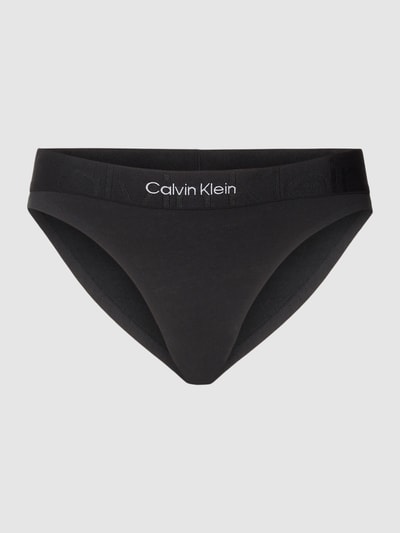 Calvin Klein Underwear Slip mit Logo-Bund Modell 'BIKINI' Black 2