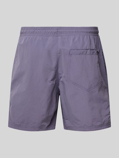 ONeill Relaxed Fit Badeshorts mit Logo-Stitching Pflaume 3