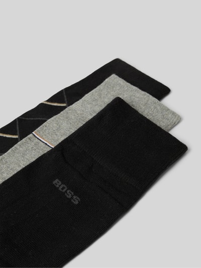 BOSS Socken aus Baumwoll-Mix im 3er-Pack Black 2