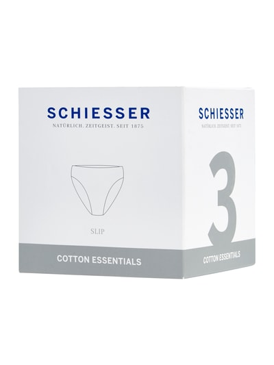 Schiesser Panties im 3er-Pack Weiss 2