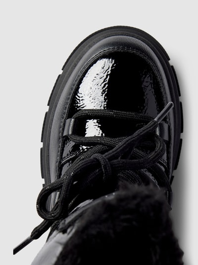 Tom Tailor Stiefel mit Kunstfellbesatz Black 3