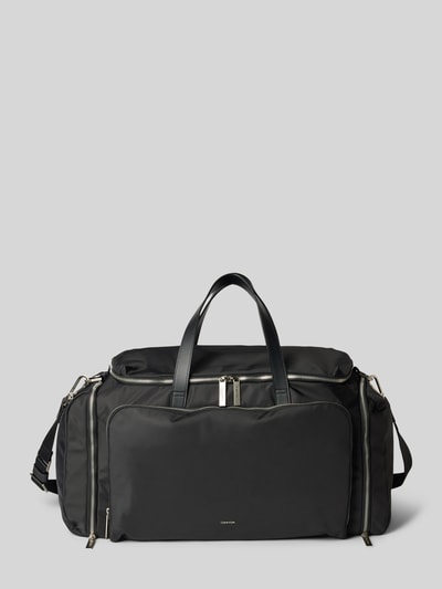 CK Calvin Klein Weekender mit Label-Applikation Black 2